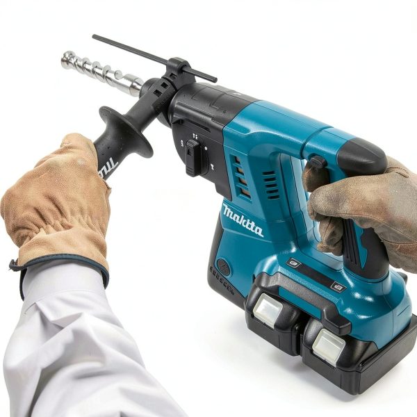 Makita Battery Rotary Hammer DHR263Z 2x18V SDS-Plus Variable Speed-1