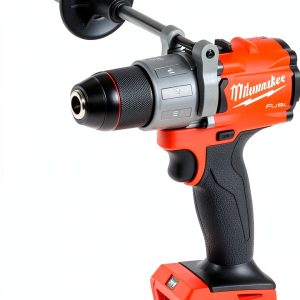 Milwaukee 2804-20 M18 FUEL 1/2 in. Hammer Drill 1,200 in‑lb Torque Red-0