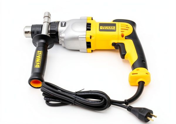 DEWALT Hammer Drill Kit 1/2-Inch 10-Amp Pistol Grip 2‑Speed-7