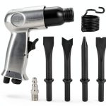 150mm Air Hammer Kit AMGSH Pneumatic Hammer with 4 Chisels-0