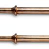 Heavy Duty 2pcs Rivet Set, Abuff Pneumatic Air Rivet Hammer Set for Shank 0.401 Chisel/Air Hammer Rivets Bits-0