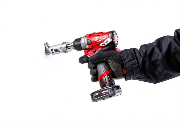 Milwaukee 2504-21 M12 FUEL CP Brushless Lithium-Ion 1/2 in. Cordless Hammer Drill Driver Kit (2 Ah)-7