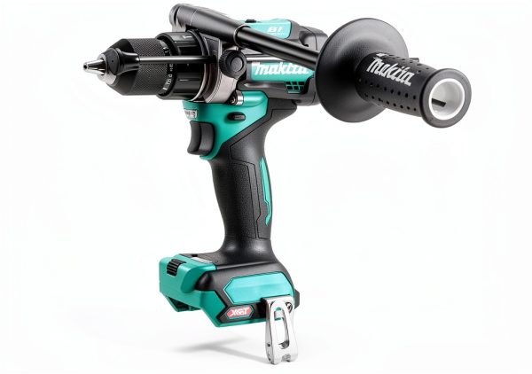 Makita Half Hammer Drill Driver GPH01Z Ice 2600 RPM Variable Speed-0