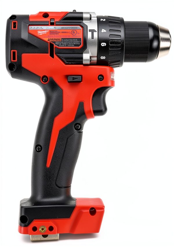 Milwaukee 2802-20 M18 18V 1/2" Compact Cordless Brushless Hammer Drill/Driver-3