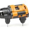 Alloyman 20V MAX Cordless Hammer Drill, Max 620 In-lbs, 31500BPM, Brushless Motor, 1/2" Keyless Metal Chuck, 20+3 Torque Settings, Impact Drill Kit for Drilling Brick Wall, Metal-5