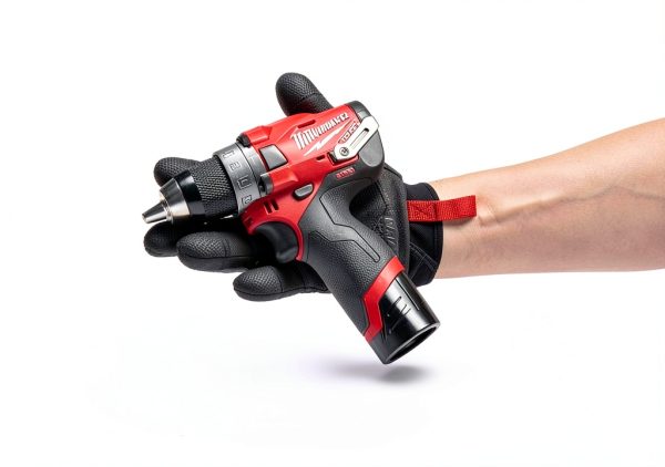 Milwaukee 2504-21 M12 FUEL CP Brushless Lithium-Ion 1/2 in. Cordless Hammer Drill Driver Kit (2 Ah)-2