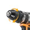 Alloyman 20V MAX Cordless Hammer Drill, Max 620 In-lbs, 31500BPM, Brushless Motor, 1/2" Keyless Metal Chuck, 20+3 Torque Settings, Impact Drill Kit for Drilling Brick Wall, Metal-4