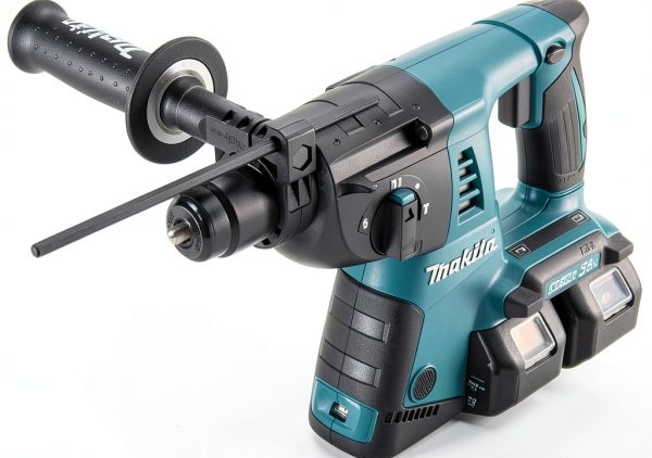 Makita Battery Rotary Hammer DHR263Z 2x18V SDS-Plus Variable Speed-0