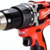 Milwaukee 2802-20 M18 18V 1/2" Compact Cordless Brushless Hammer Drill/Driver-2