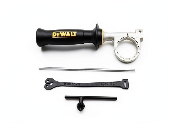 DEWALT Hammer Drill Kit 1/2-Inch 10-Amp Pistol Grip 2‑Speed-3