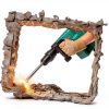 Bosch 11316EVS-46 14 Amp SDS-Max Demolition Hammer (Renewed)-4