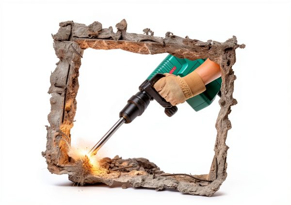 Bosch 11316EVS-46 14 Amp SDS-Max Demolition Hammer (Renewed)-4