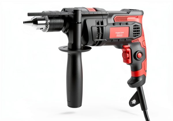 Vistreck Hammer Drill 850W 7 Amp Corded 1/2-Inch Variable Speed-0