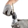 Hammer Drill DongCheng 6A 1/2" Keyed Chuck with 15‑Piece Bit Set Blue-5