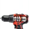 20V Brushless Hammer Drill DCK 600W 531in.lbs Torque 4.0Ah Battery-1