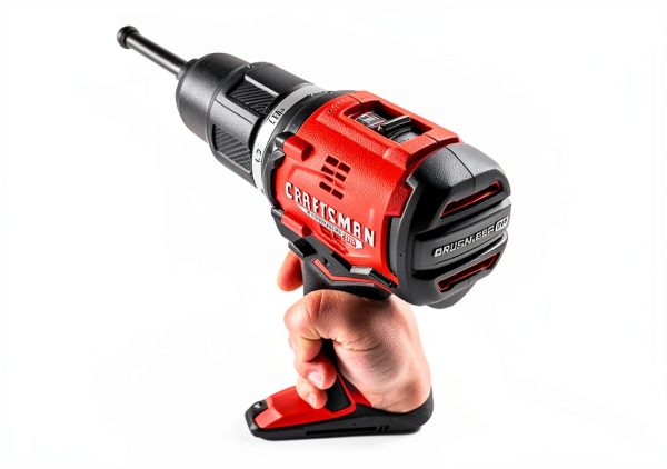 CRAFTSMAN V20 Cordless Hammer Drill Kit, 1/2 inch, 2 Batteries and Charger Included (CMCD732D2)-10