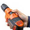 BLACK+DECKER 6.5 Amp 1/2-Inch Hammer Drill with Keyless Chuck Corded-3