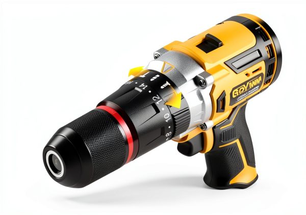 Cordless Hammer Drill GoYwato 1239inlbs 21V Brushless 2Battery Set-5