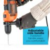 BLACK+DECKER 6.5 Amp 1/2-Inch Hammer Drill with Keyless Chuck Corded-5