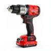 CRAFTSMAN V20 Cordless Hammer Drill Kit, 1/2 inch, 2 Batteries and Charger Included (CMCD732D2)-12