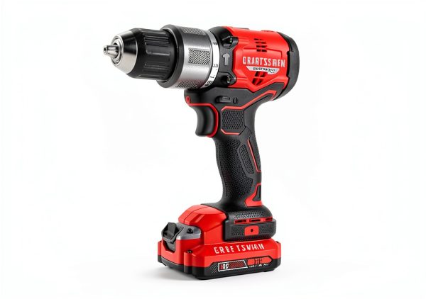 CRAFTSMAN V20 Cordless Hammer Drill Kit, 1/2 inch, 2 Batteries and Charger Included (CMCD732D2)-12