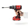 CRAFTSMAN V20 Cordless Hammer Drill Kit, 1/2 inch, 2 Batteries and Charger Included (CMCD732D2)-5