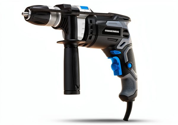 Hammerhead 7.5-Amp 1/2 Inch Variable Speed Hammer Drill with 6pcs Bit - HAHD075-1