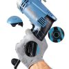 Hammer Drill DongCheng 6A 1/2" Keyed Chuck with 15‑Piece Bit Set Blue-3
