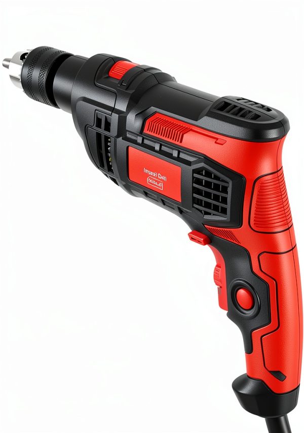 Vistreck Hammer Drill 850W 7 Amp Corded 1/2-Inch Variable Speed-2