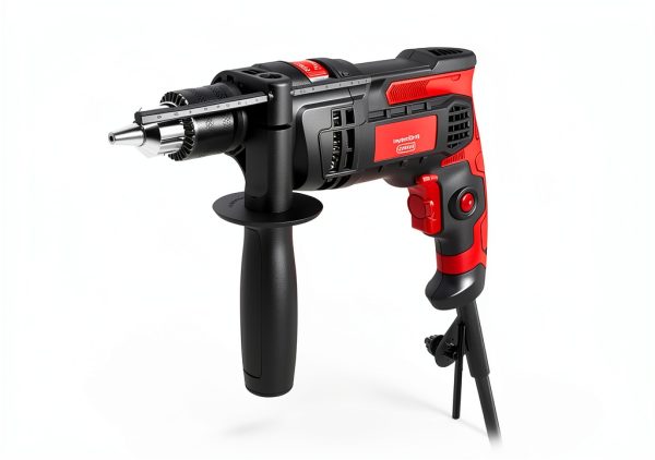 Vistreck Hammer Drill 850W 7 Amp Corded 1/2-Inch Variable Speed-4