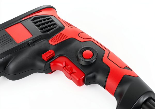Vistreck Hammer Drill 850W 7 Amp Corded 1/2-Inch Variable Speed-3