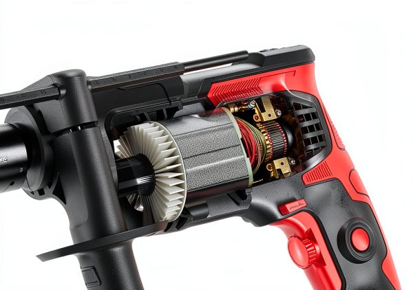 Vistreck Hammer Drill 850W 7 Amp Corded 1/2-Inch Variable Speed-1