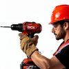 20V Brushless Hammer Drill DCK 600W 531in.lbs Torque 4.0Ah Battery-2
