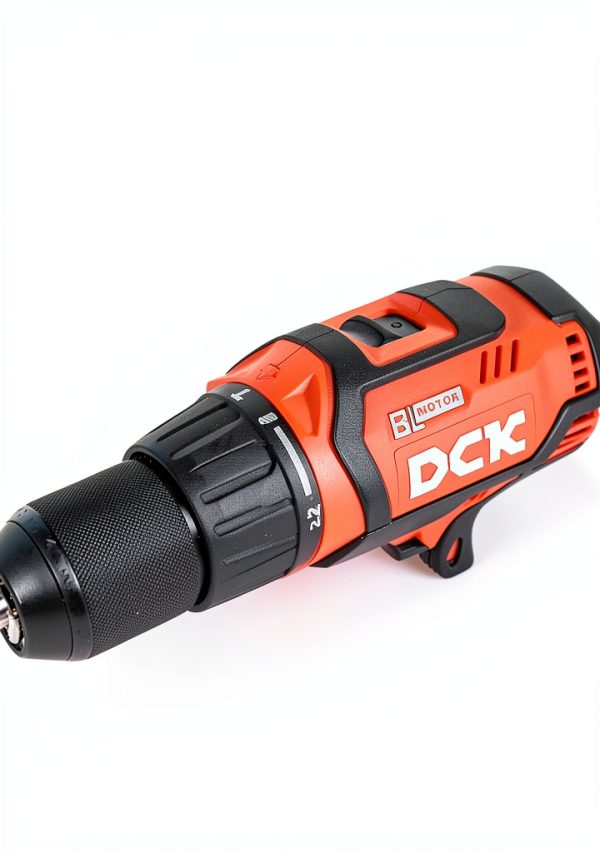 20V Brushless Hammer Drill DCK 600W 531in.lbs Torque 4.0Ah Battery-6