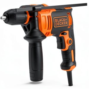 BLACK+DECKER 6.5 Amp 1/2-Inch Hammer Drill with Keyless Chuck Corded-0