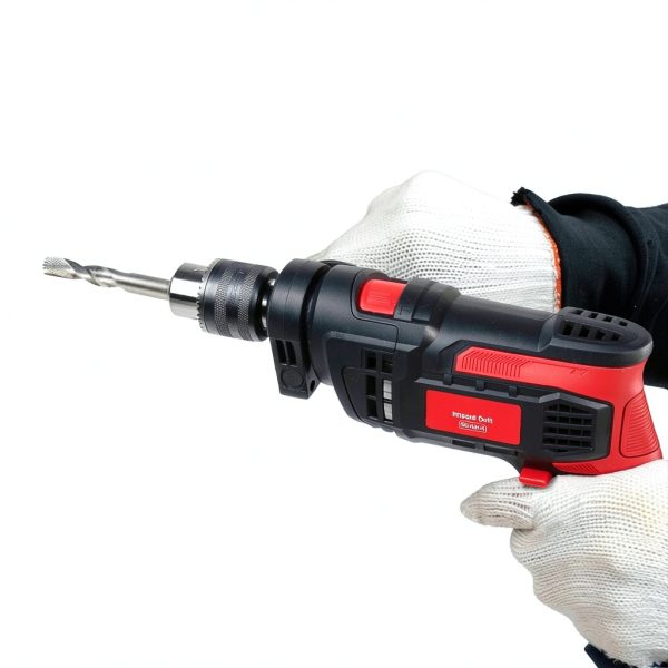 Vistreck Hammer Drill 850W 7 Amp Corded 1/2-Inch Variable Speed-7
