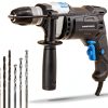 Hammerhead 7.5-Amp 1/2 Inch Variable Speed Hammer Drill with 6pcs Bit - HAHD075-0