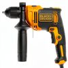 BLACK+DECKER 6.5 Amp 1/2-Inch Hammer Drill with Keyless Chuck Corded-1