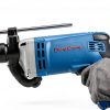 Hammer Drill DongCheng 6A 1/2" Keyed Chuck with 15‑Piece Bit Set Blue-6
